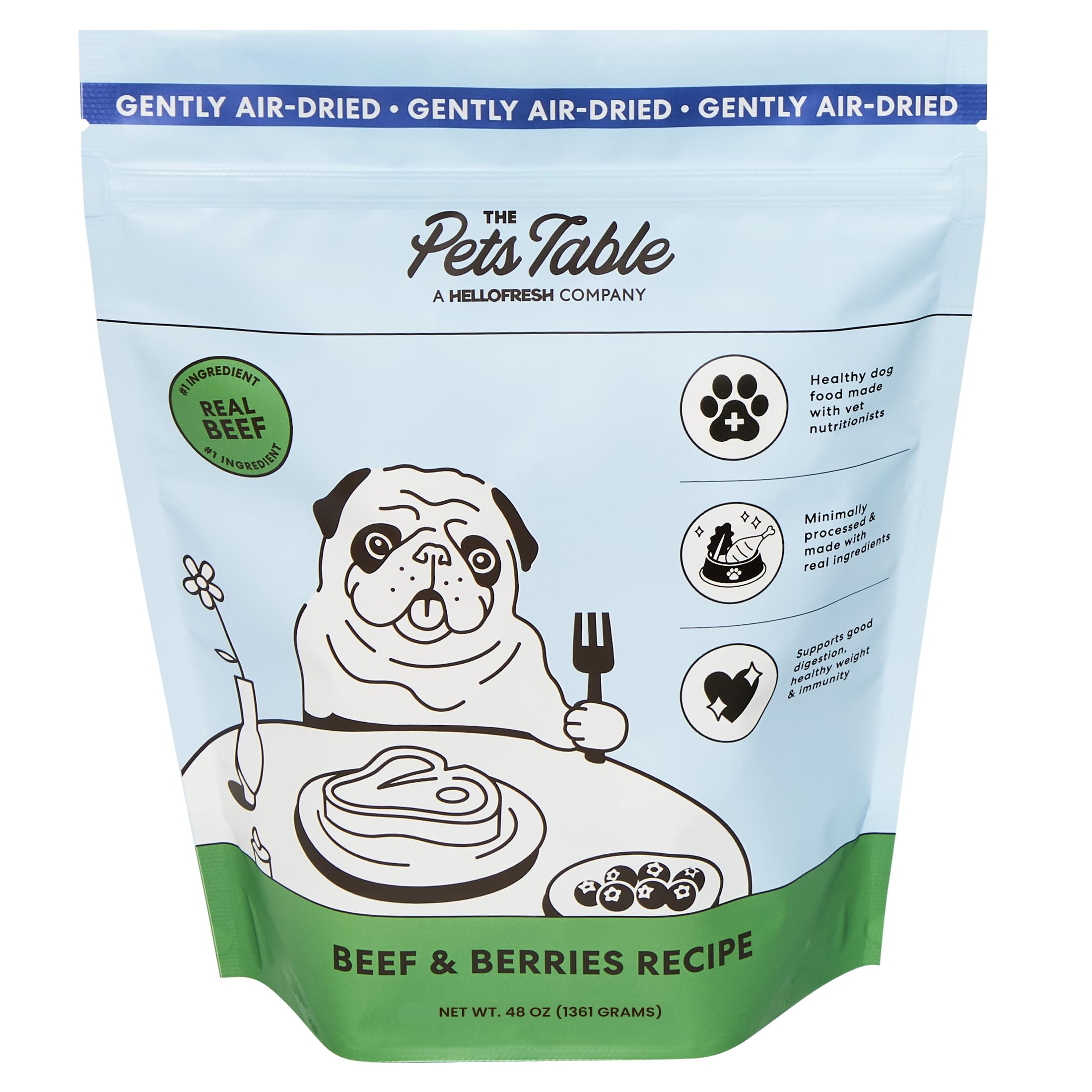 The Pets Table Beef & Berries Dog Food Review: A Picky Eater's Dream?