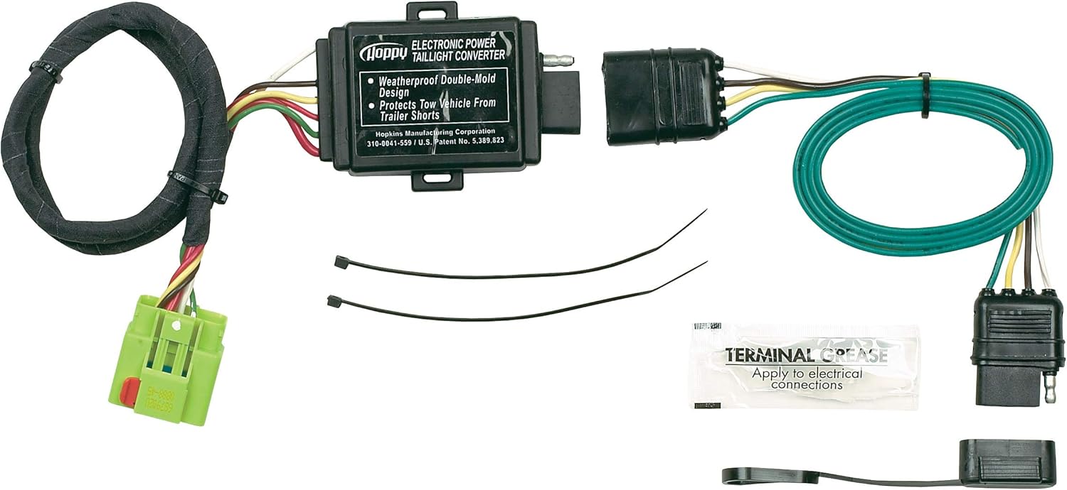 Hopkins Towing Solutions 42535 Plug-In Simple Vehicle Wiring Kit