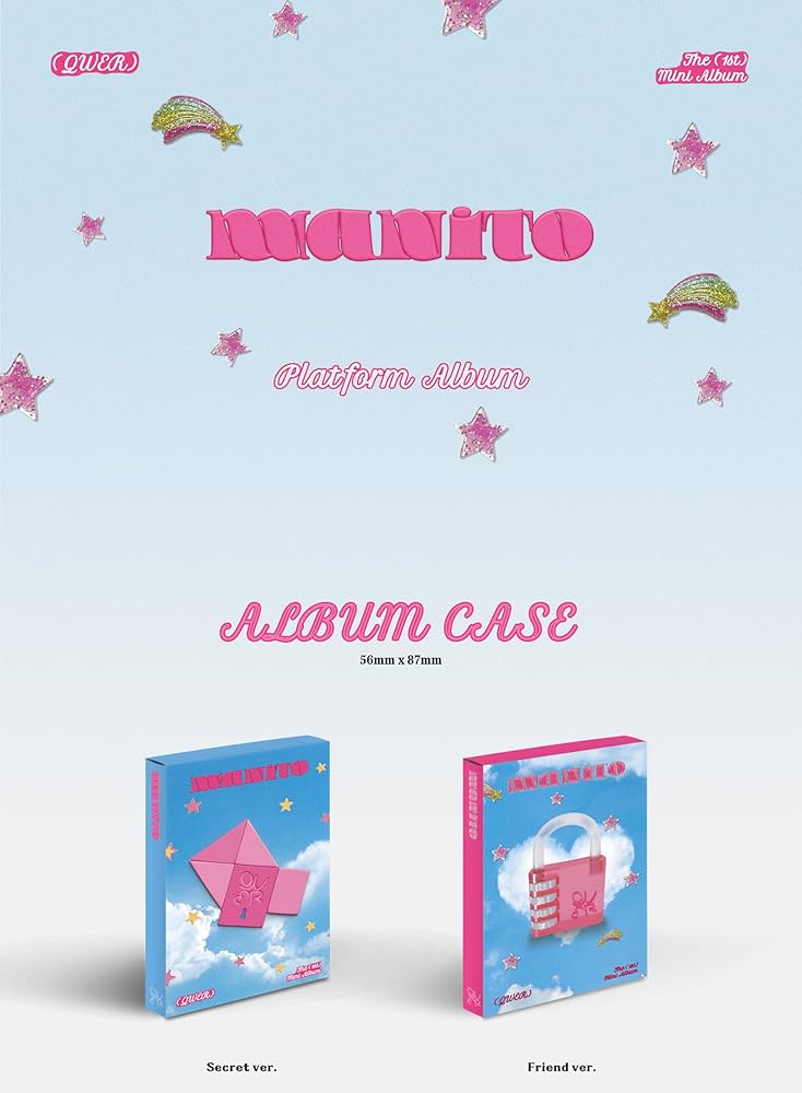 Amazon.co.jp: QWER MANITO 1st Mini Album Platform Version Case+QR Amazon.co.jp: QWER MANITO 1st Mini Album Platform Version Case+QR