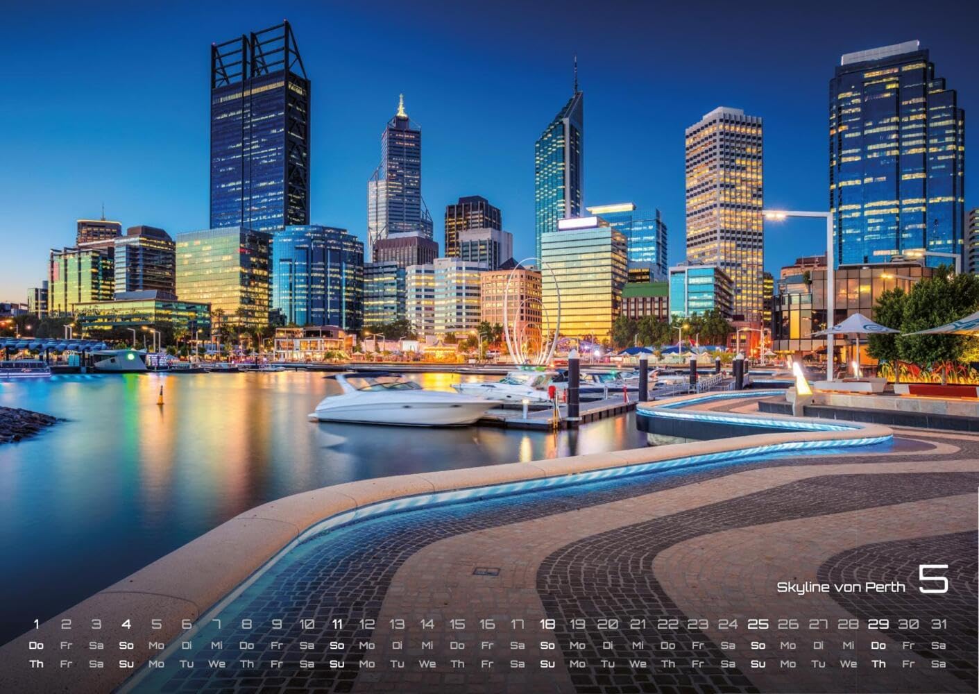 Australien - das Land der Kängurus - 2025 - Kalender DIN A2: Der Wandkalender mit den schönsten Motiven Australiens für das Jahr 2025 im extragroßen Format DIN A2 (ca. 60 x 42 cm)!