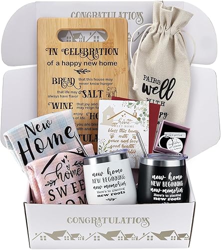 Regalos de inauguración de la casa, el mejor regalo de inauguración de la casa 2025 para parejas, mujeres, hombres, propietarios de casa, ideas