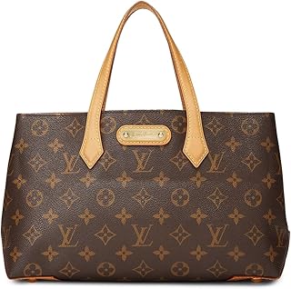 Women's Pre-Loved Louis Vuitton Monogram Wilshire PM Tote