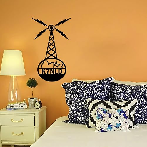 Miniatura 4 de Señal de radio jamón personalizado de lujo, señal de llamada personalizada, regalo de operador aficionado, señal de llamada única diamante, regalos