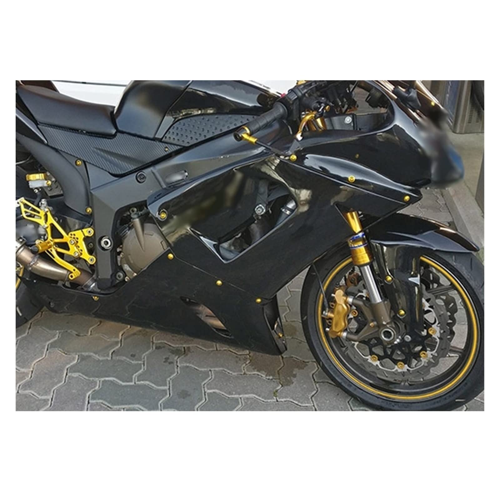 Accessori per moto Moto Carena Bulloni Kit Di Fissaggio Pinze Viti Per YAMAHA YZF R125 R1 R1M R1S R3 R6 R15 R25 TMAX530 SX/DX Parti
