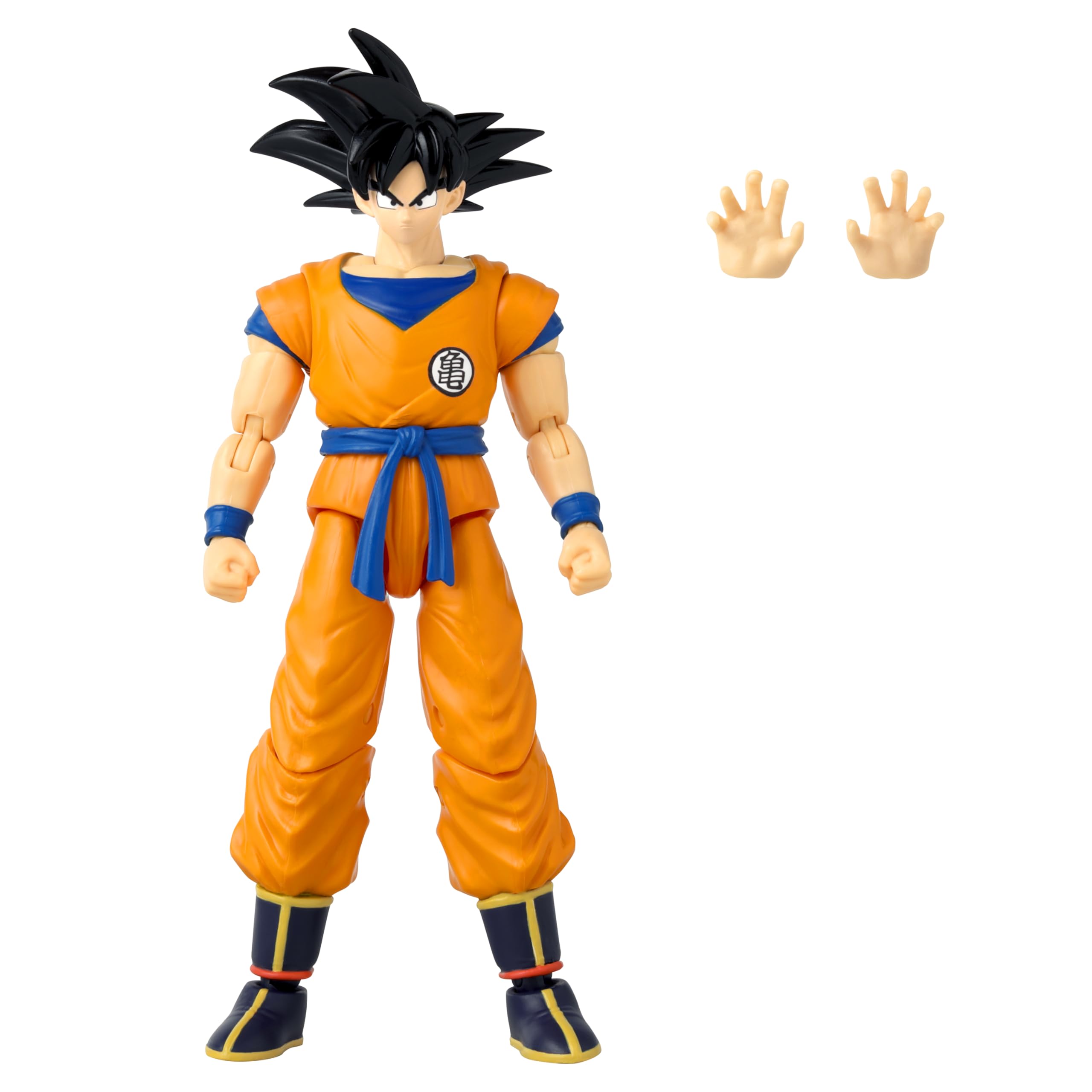BANDAI Dragon Ball Super - Figuras Dragon Stars 17cm - Battle Pack - Vegeta vs Goku - Paquete de 2 cromos Dragon Ball coleccionables - Juguete para niños a Partir de 4 años - 37294