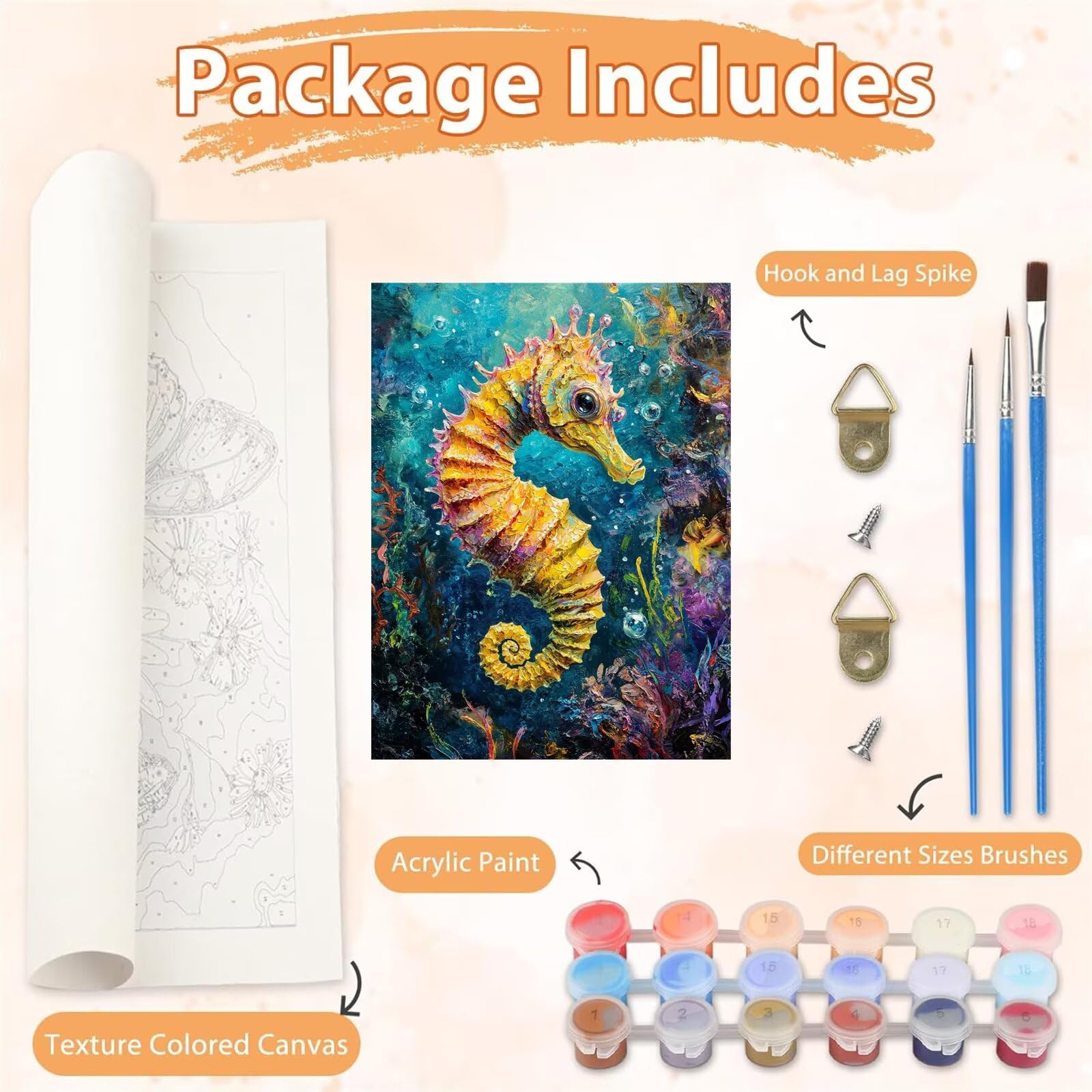Malen Nach Zahlen Tier Haima, DIY Set Erwachsene, Faltenfreie Leinwand Malset Mit Pinseln, Malen Nach Zahlen Erwachsene, Handgemalt Ölgemälde Leinwand, Deko Wohnzimmer (Ohne Rahmen) 90x120cm Q3S-688
