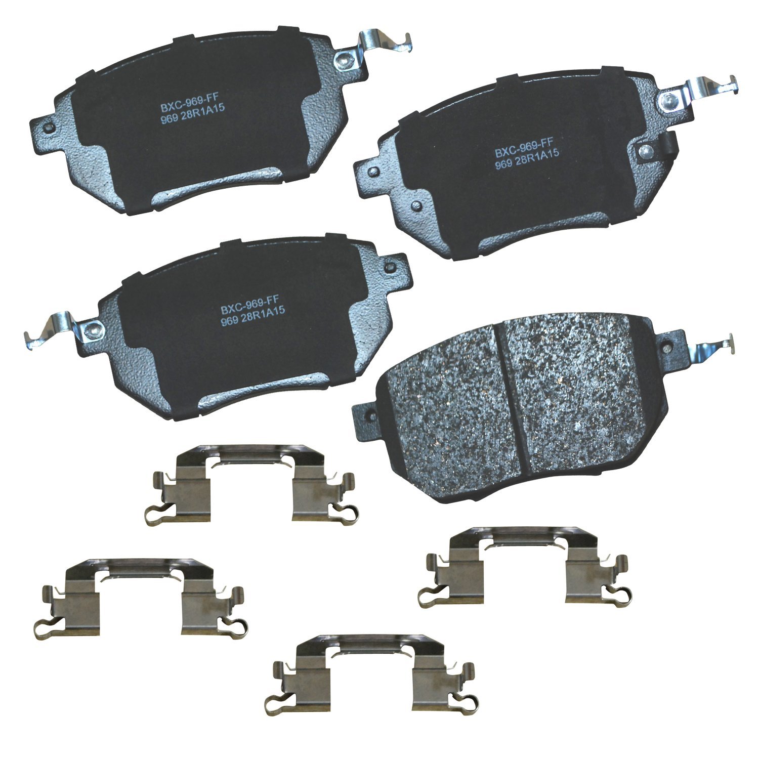 Bendix SBC969 Stop by Bendix Brake Pad Set