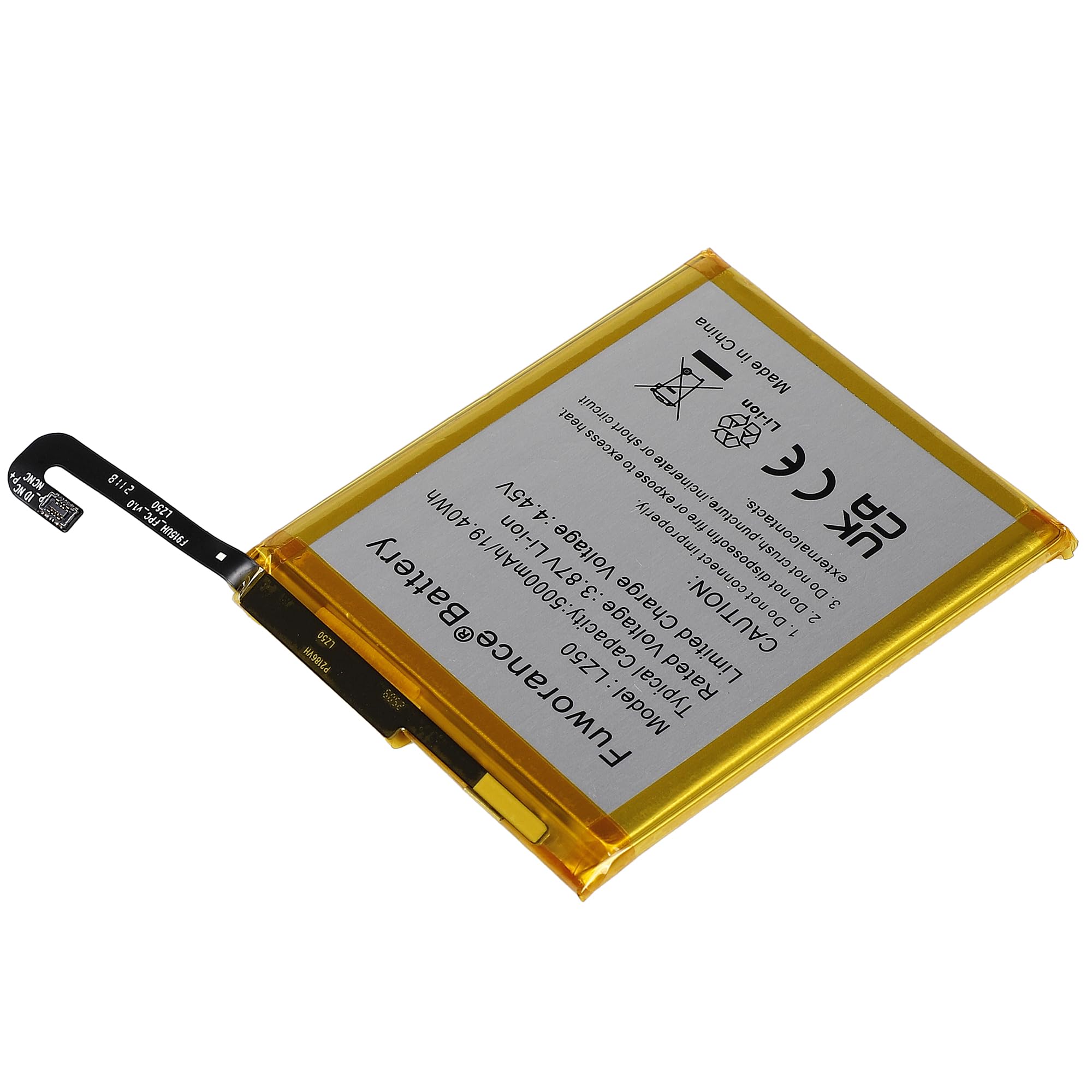 Batteria LZ50 4700mAh Per Motorola Moto G 5G Plus One 5G XT2075 Con Kit Attrezzi Incluso - 4