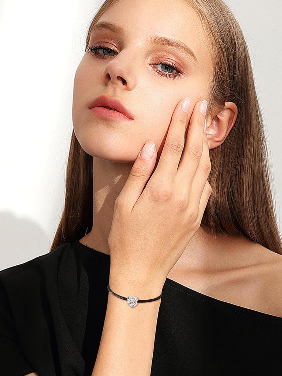 PRAYMOS Charms Beads for Women 925 Sterling Silver Dangle Pendant Bead Girl Jewelry Beads DIY Gifts for Women Bracelet Necklace