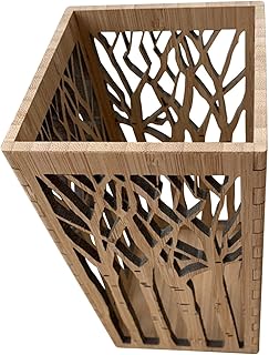 Shenrongtong Lanterne Decorative a Candela per la casa - Centrotavola Portacandele Casale in Legno,Centrotavola Rustico Cornice Finestra per Matrimonio, Patio, Balcone, Giardino