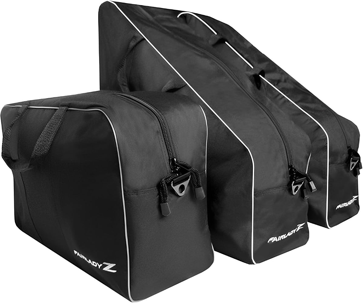 Amazon.com: 3pc Custom Fitted Luggage Bags for Nissan 370Z