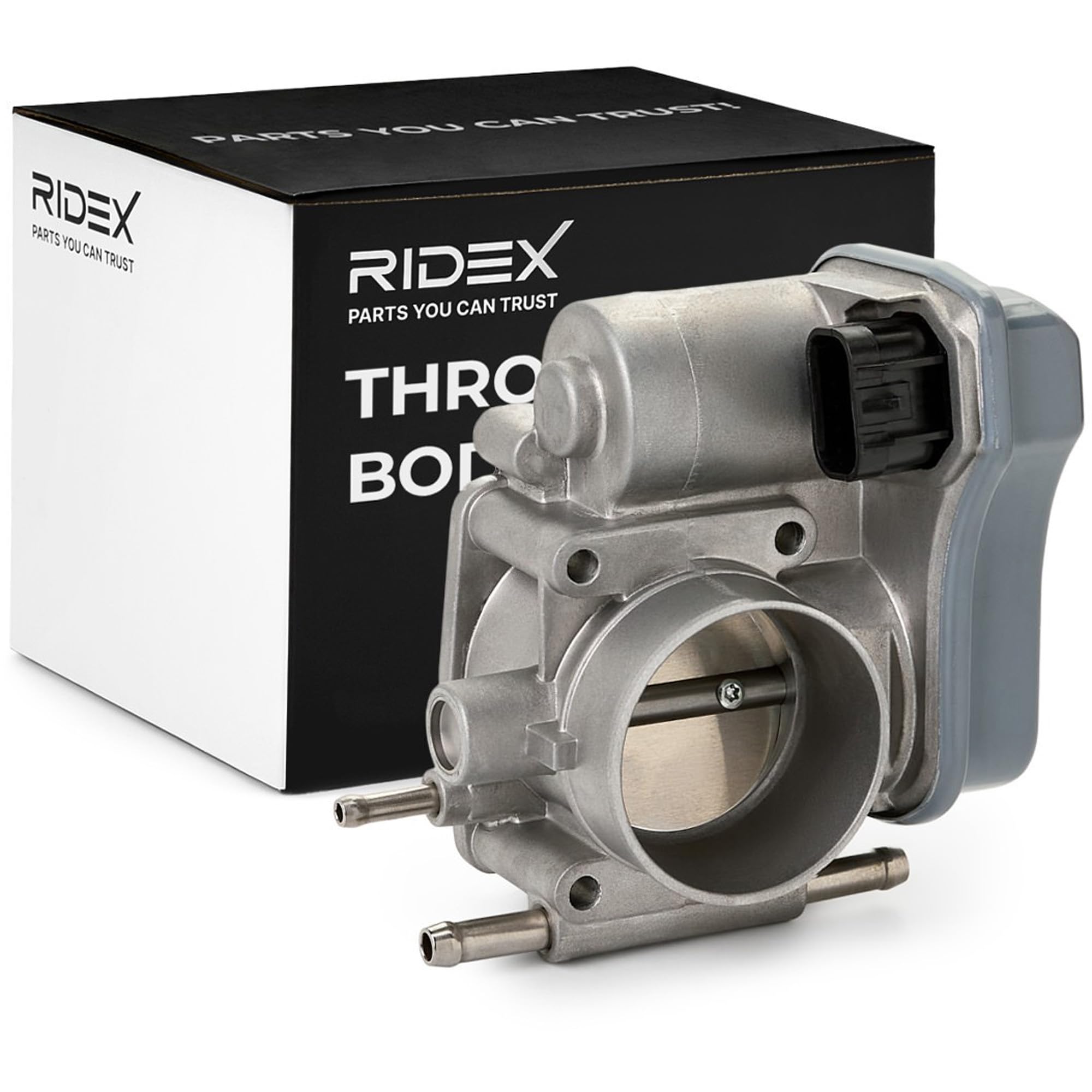 RIDEX 158T0082 Cuerpo de mariposa eléctrico Compatible con OPEL Zafira B A05