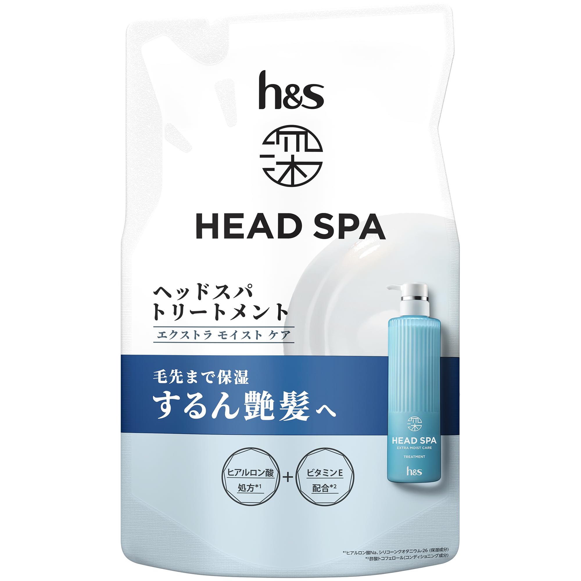 Amazon | h&s深ヘッドスパ 【新モデル】トリートメント 350g
