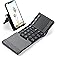 iClever Foldable Bluetooth Keyboard with Touchpad, BK08 Folding Wireless Portable Keyboard for Travel, Mini Compact Keyboard