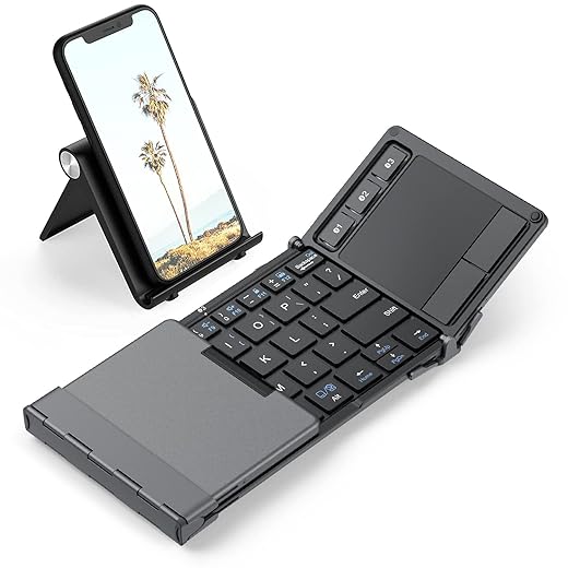 iClever BK08 Folding Keyboard with Touchpad
