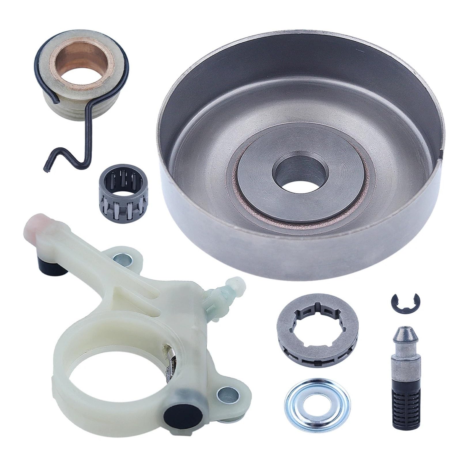Kit piñón bomba aceite .325-7D | Para tambor embrague MS271,MS291, resistente