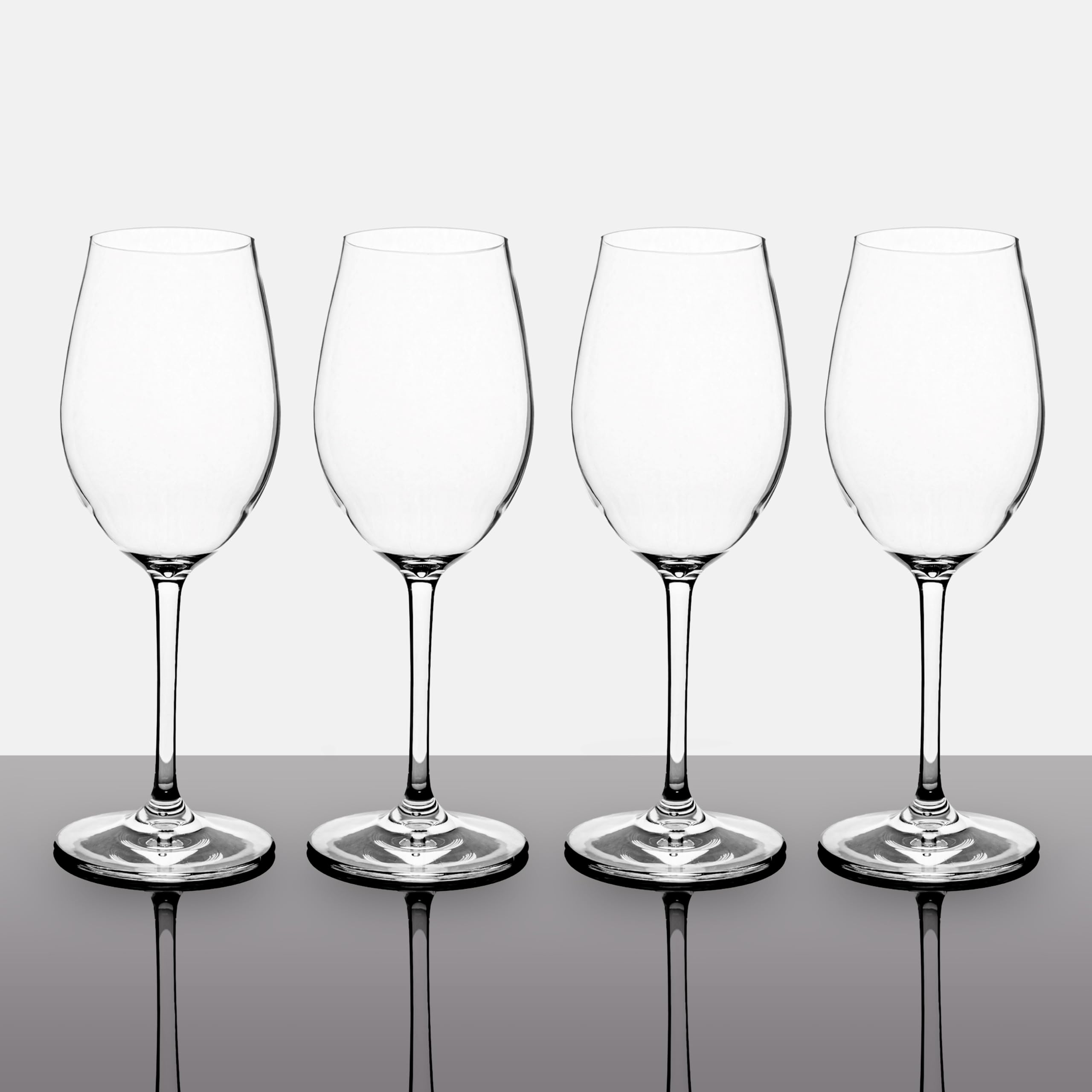 Verre à vin incassable polycarbonate design britannique Dionysos 4pcs