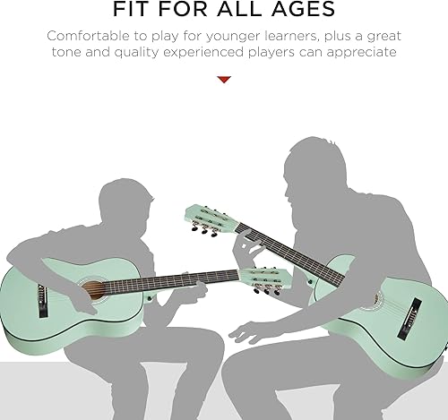 Vista 20 de Best Choice Products - Kit de guitarra acústica para principiantes, 38 pulgadas Rayos de sol