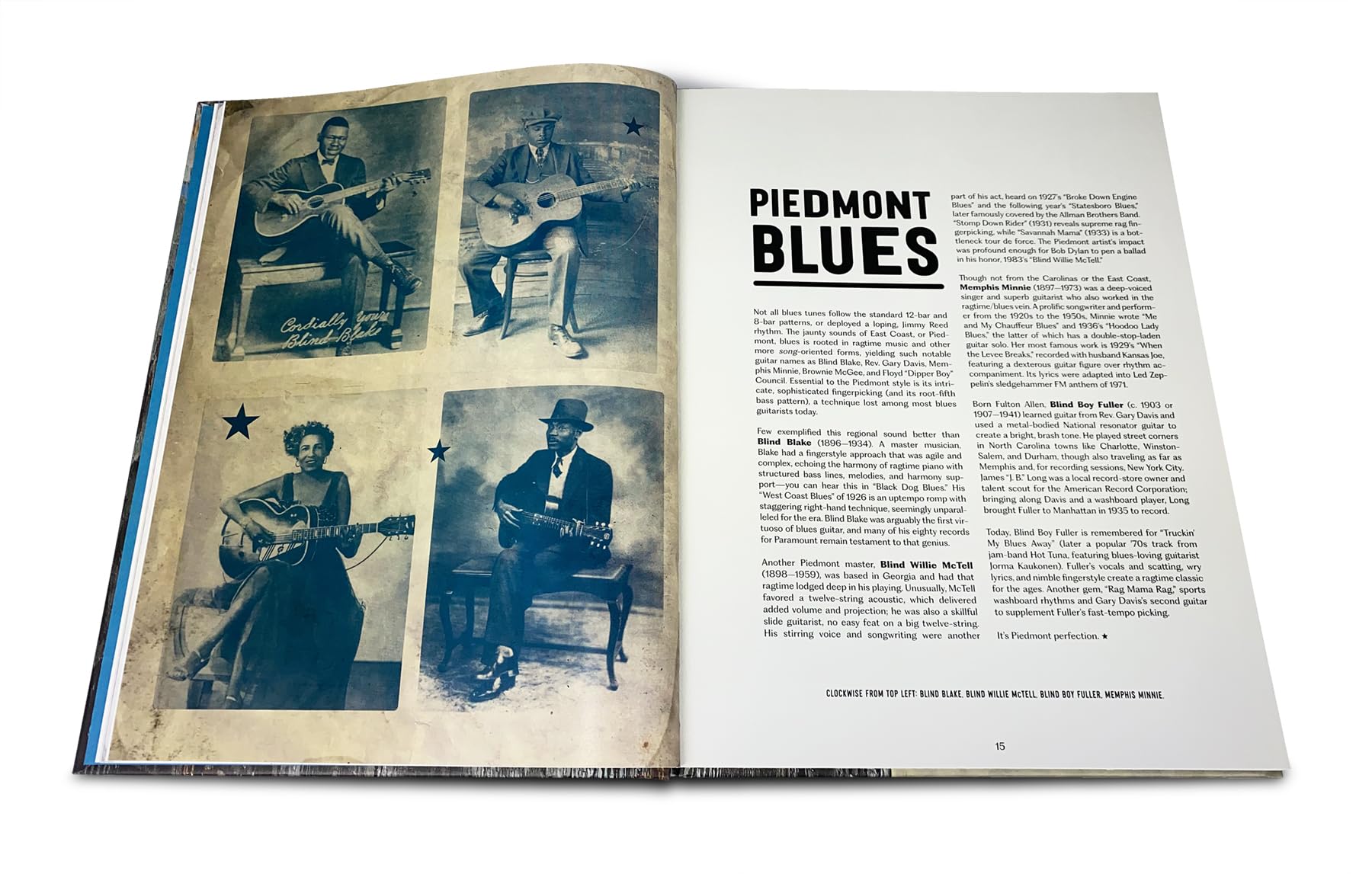 The Ultimate Book of Blues Guitar Legends: The Players and Guitars That Shaped the Music