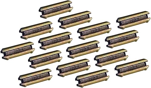 15 - Pasadores flexibles de dientes de cucharón de retroexcavadoradeslizante 230PN, 23PN, T23P, 23P