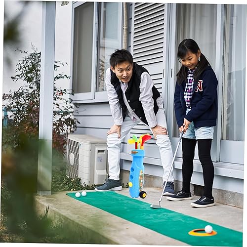 Miniatura 6 de Mini Golf Toy Set for Boy Girl Lightweight Clubs for Outdoor Fun for Toddlers Sports Activities Birthdays and Holidays