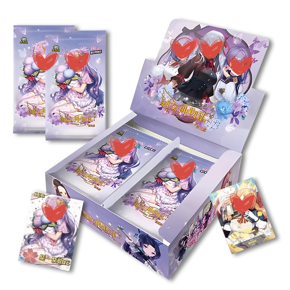 Chao Pin Hui Goddess Story Waifu Card 1YUAN，Charming Figure Waifu Card，Goddess Story，Beautiful And Elegant，Animation Girls Trading Card Series，Table Toy (NS1-1)