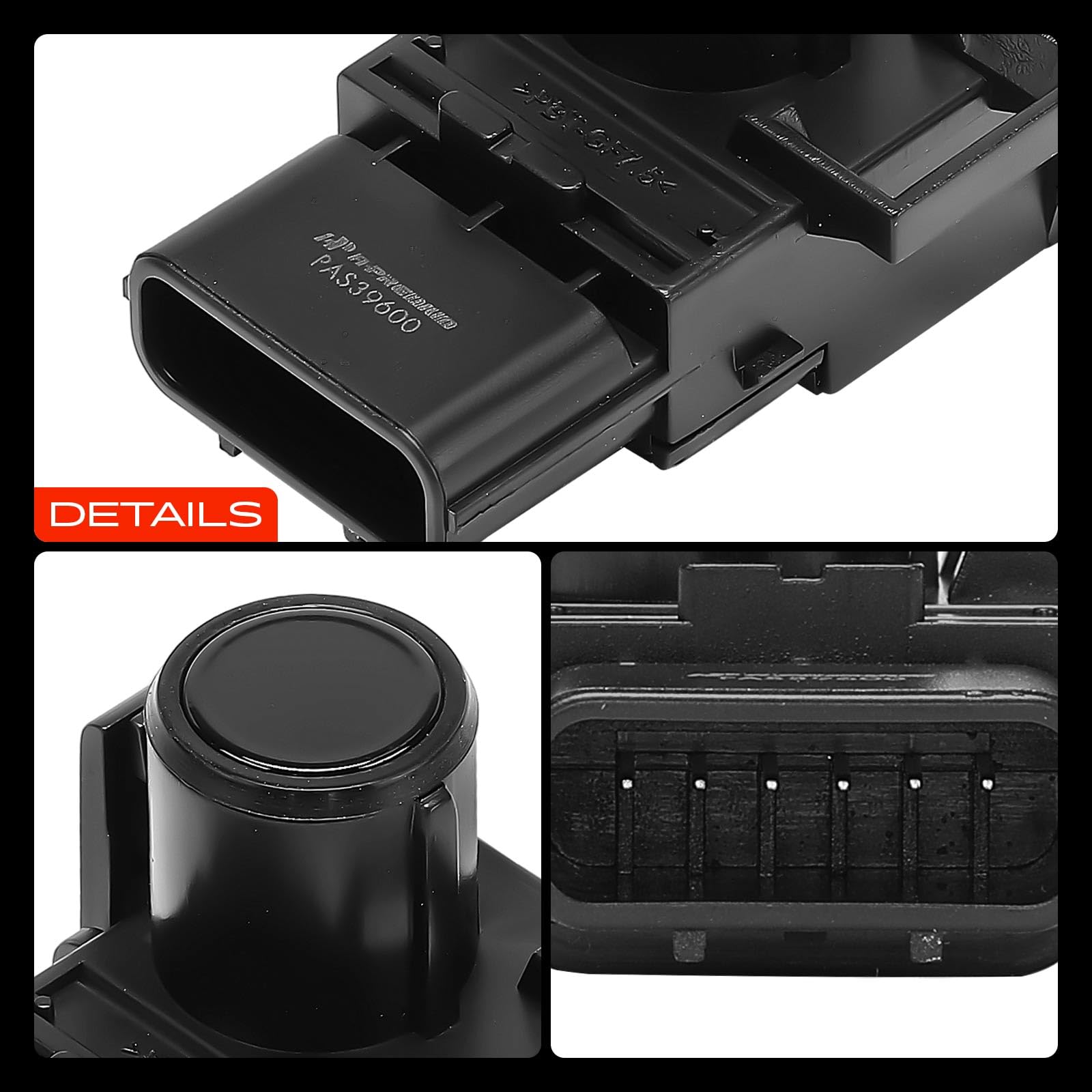 Frankberg 4 sensori di parcheggio anteriori e posteriori 39680TL0G01 | Compatibile con: Accord VIII Estate CW, Insight ZE, pilota, Accord VIII CU