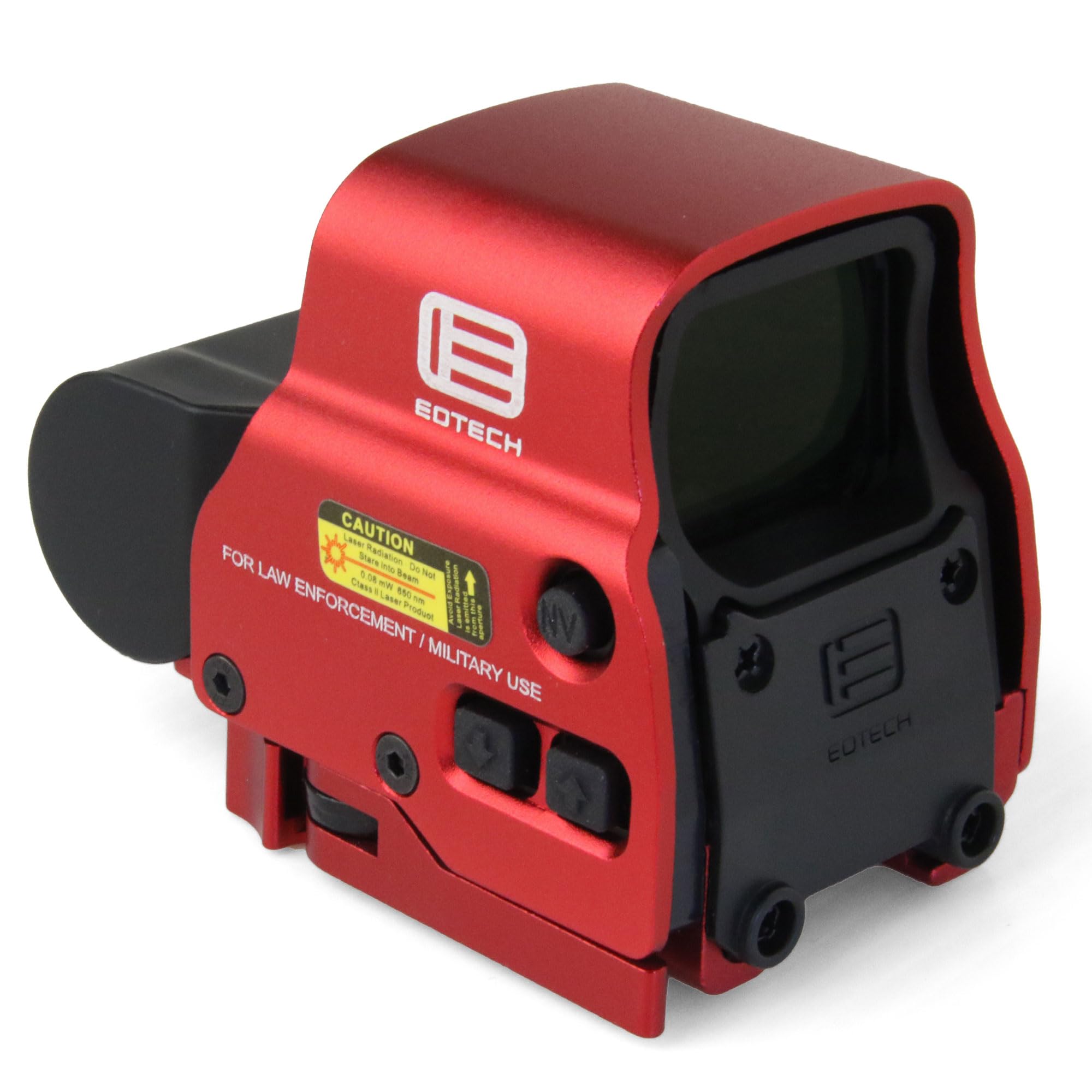 ホロサイト＆ブースター、その他（RED） Amazon | ANS Optical Eo 558タイプドットサイト サイドボタン QD