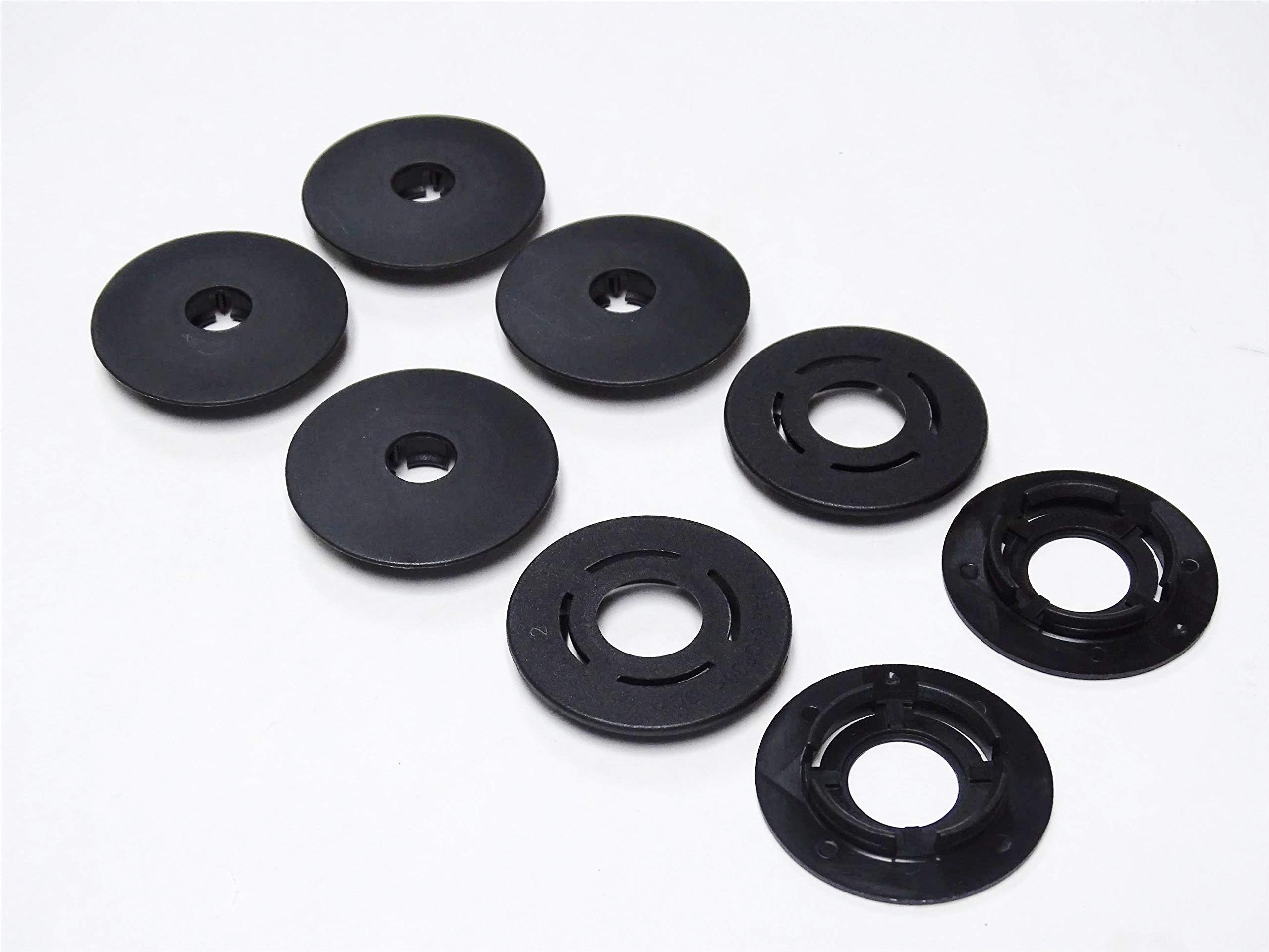 Floor MAT Carpet Fixing Clip CLAMP Fixing Bracket Compatible for Audi SEAT Skoda VW Black x8