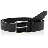 Calvin Klein Uomo Cintura Classic Flat 3,5 cm Cintura in Pelle