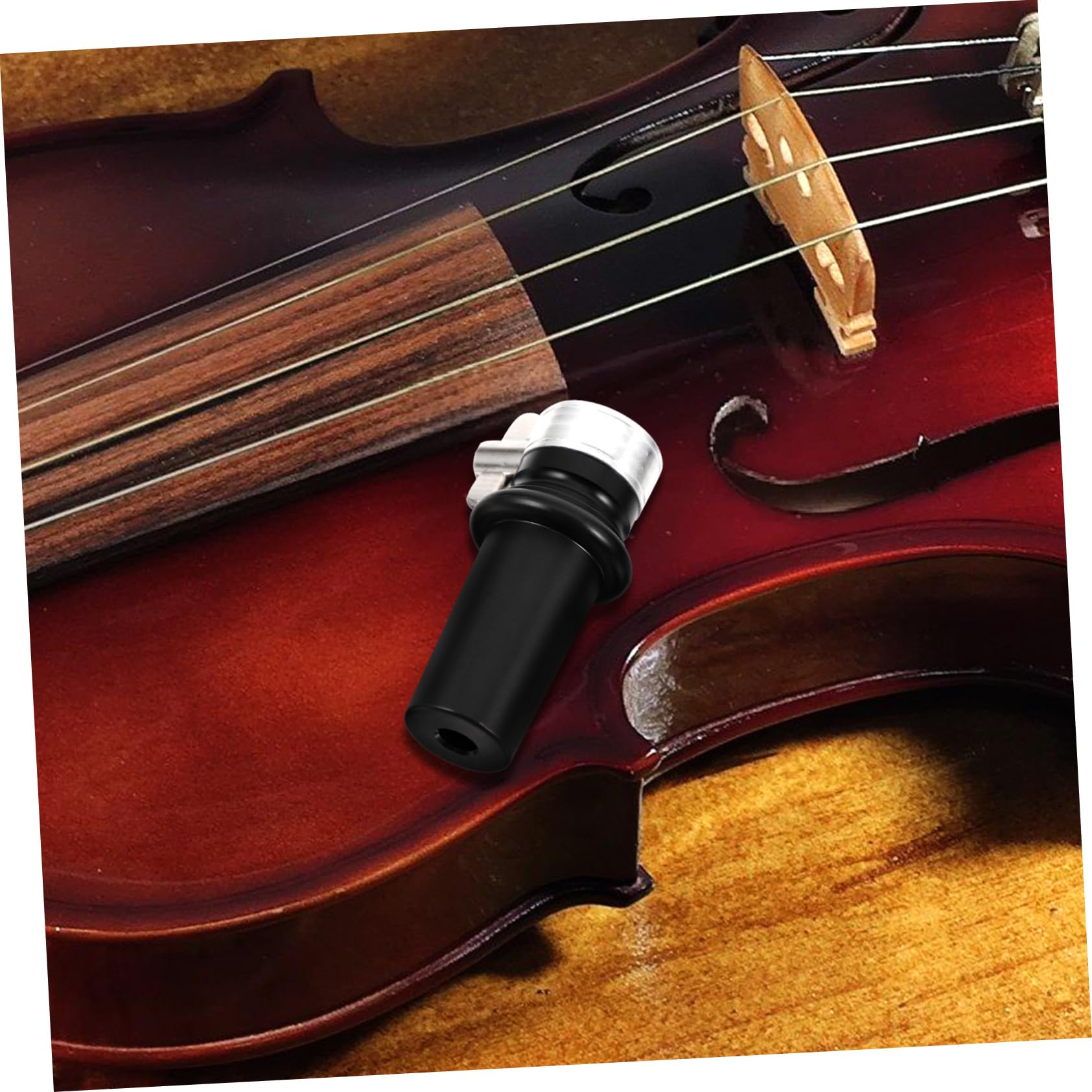 ibasenice 5pezzi Supporto Gomma Per Violoncello Stabilità Ottimale e Installazione Facile Accessorio Per Musicisti Professionisti e Amatori Compatibile Con Vari Modelli Di