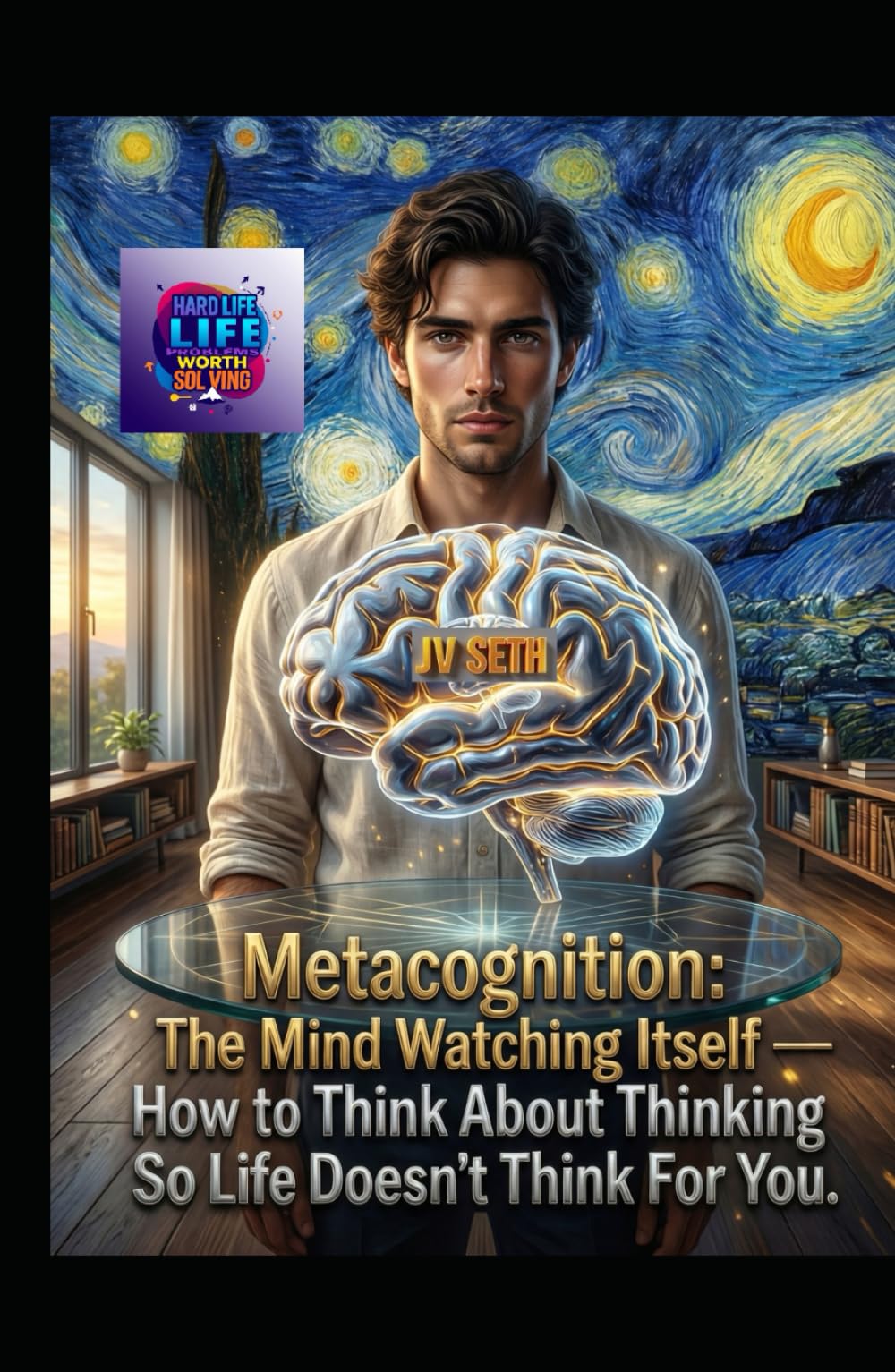 Metacognition: The Mind Watching Itself — How to Think About Thinking So Life Doesn’t Think For You (Hard Life Problems Worth Solving)