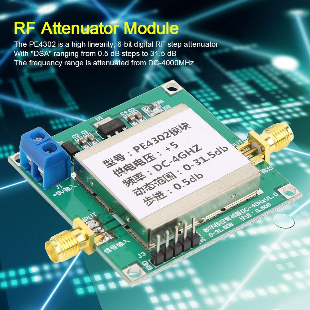 Socobeta PE4302 Digital RF ad Alto attenuatore 0,5 Db per Macchine Utensili