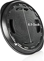 Vista 8 de TECHEF - Sartén antiadherente para barbacoa coreana, fabricada en Corea (negro)