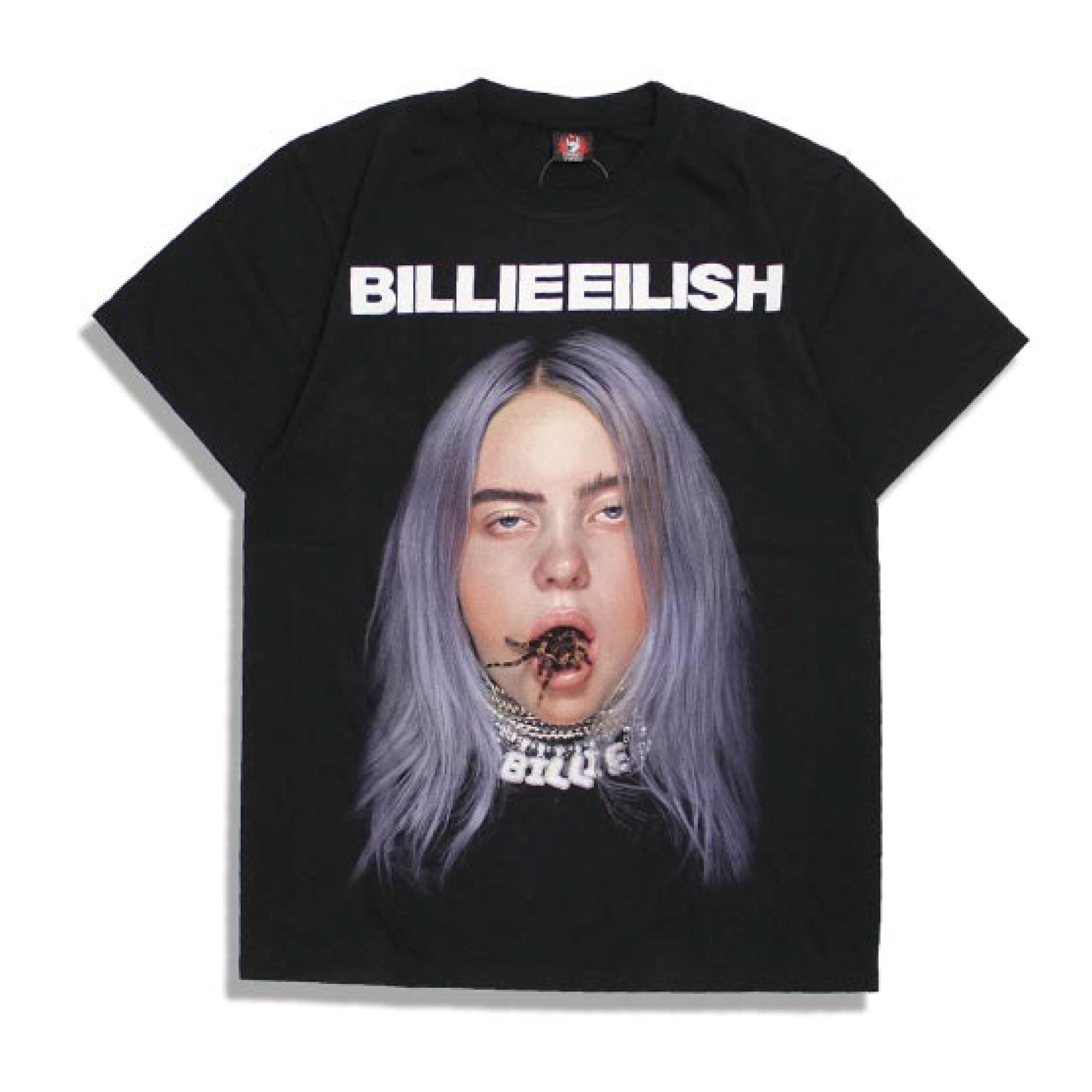 BILLIE EILISH ブラック Tシャツ Lサイズ MUSIC TEE tシャツ BILLIE EILISH L/S TEE/ ビリーアイリッシュ