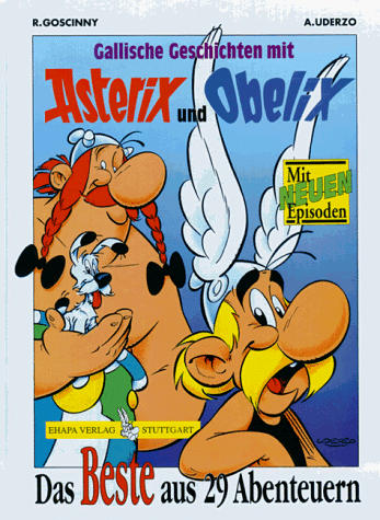 Preisvergleich Produktbild Asterix, Gallische Geschichten mit Asterix und Obelix