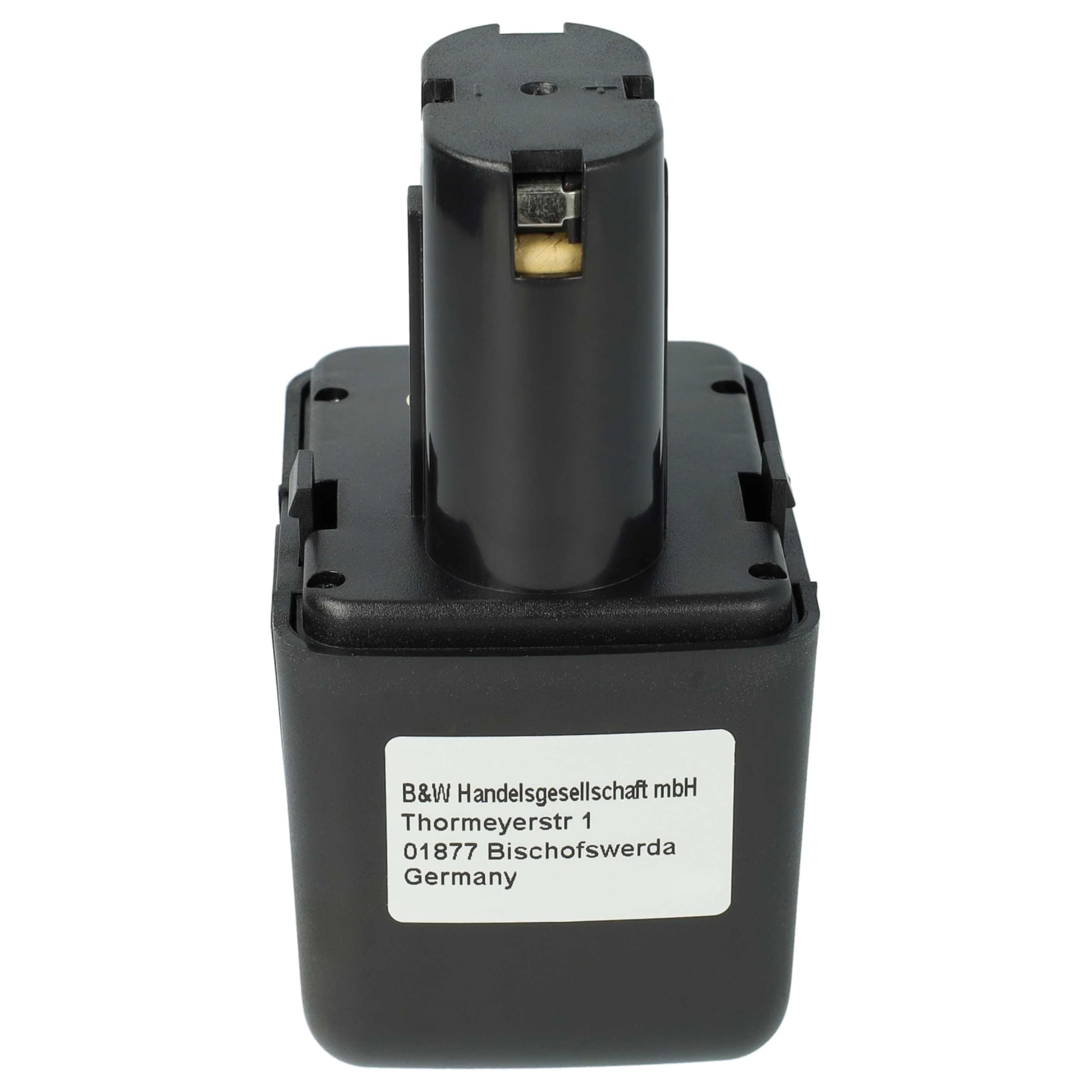 2X batería Compatible con Würth G12 Herramienta, Herramienta colocación Remaches Ciegos (3500 mAh, NiMH, 12 V)
