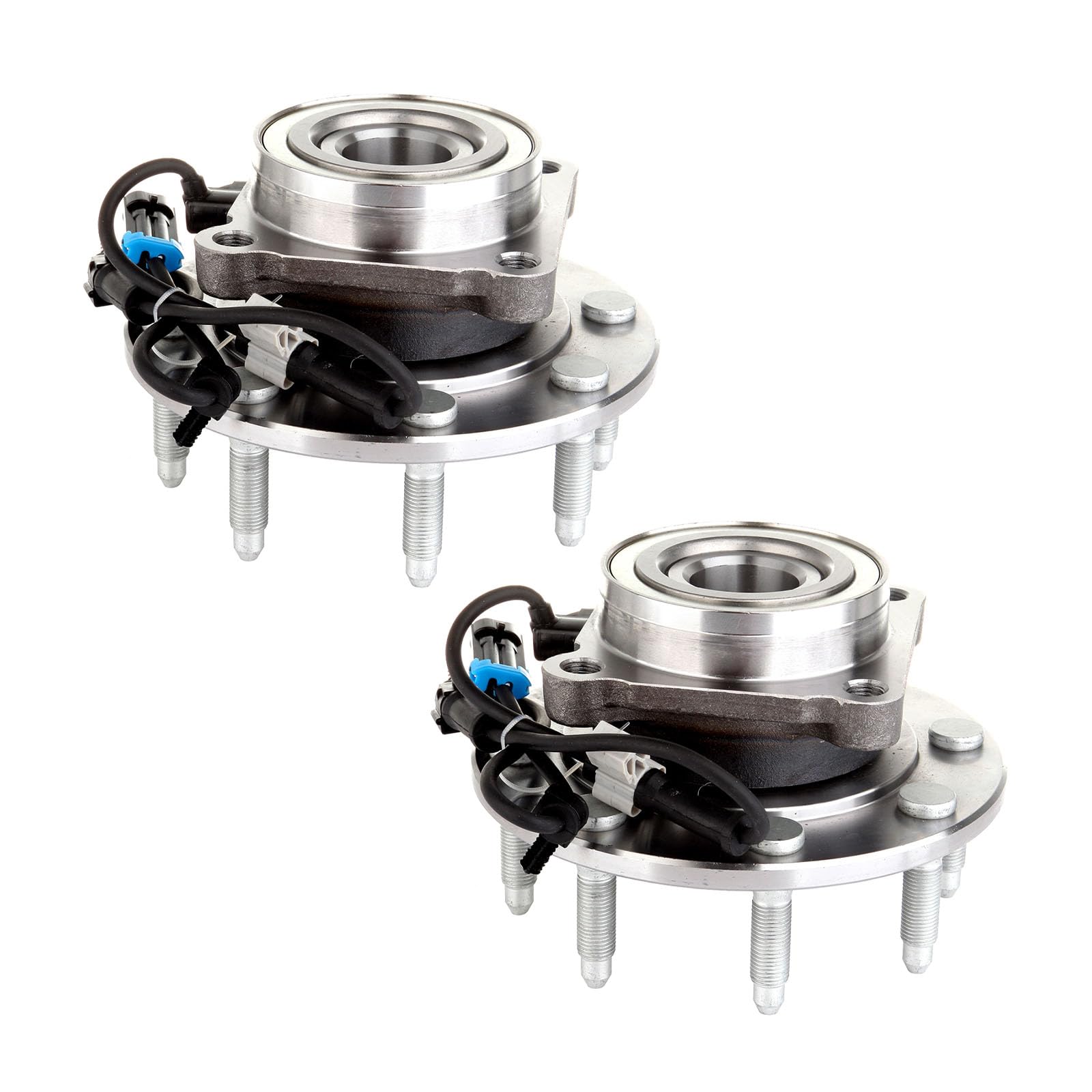 ECCPP 2-Piece 515058 Wheel Hub Bearing for Hummer H2 2003-2007