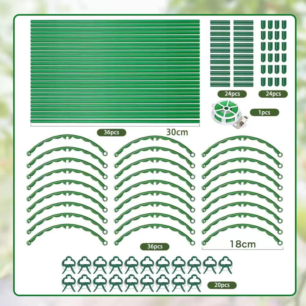 Tutores para Plantas,141 Piezas Soporte para Plantas trepadoras Exterior,Tomaten Rankhilferetirable Tutor Tomate,Enrejado Tomate,para Verduras Plantas Flores Enredadera Pflanzen Tomaten Rankhilfe