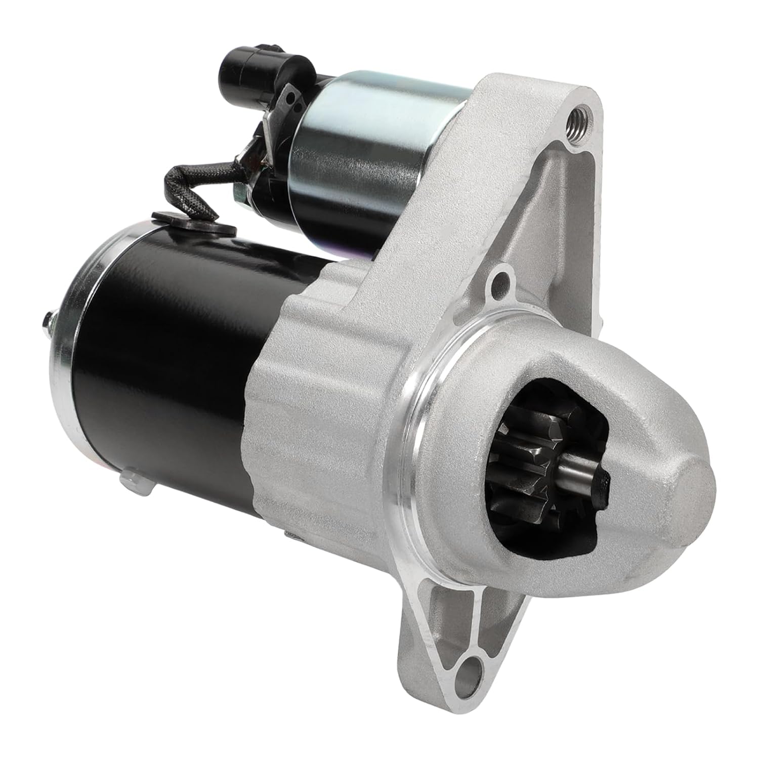 Starter Motor Fit for Cherokee 2014-2019 Renegade 2015-2020 ProMaster City 2015-2020 500X 2016-2018 ，New Starter Replaces 68084005AA, 410-48301