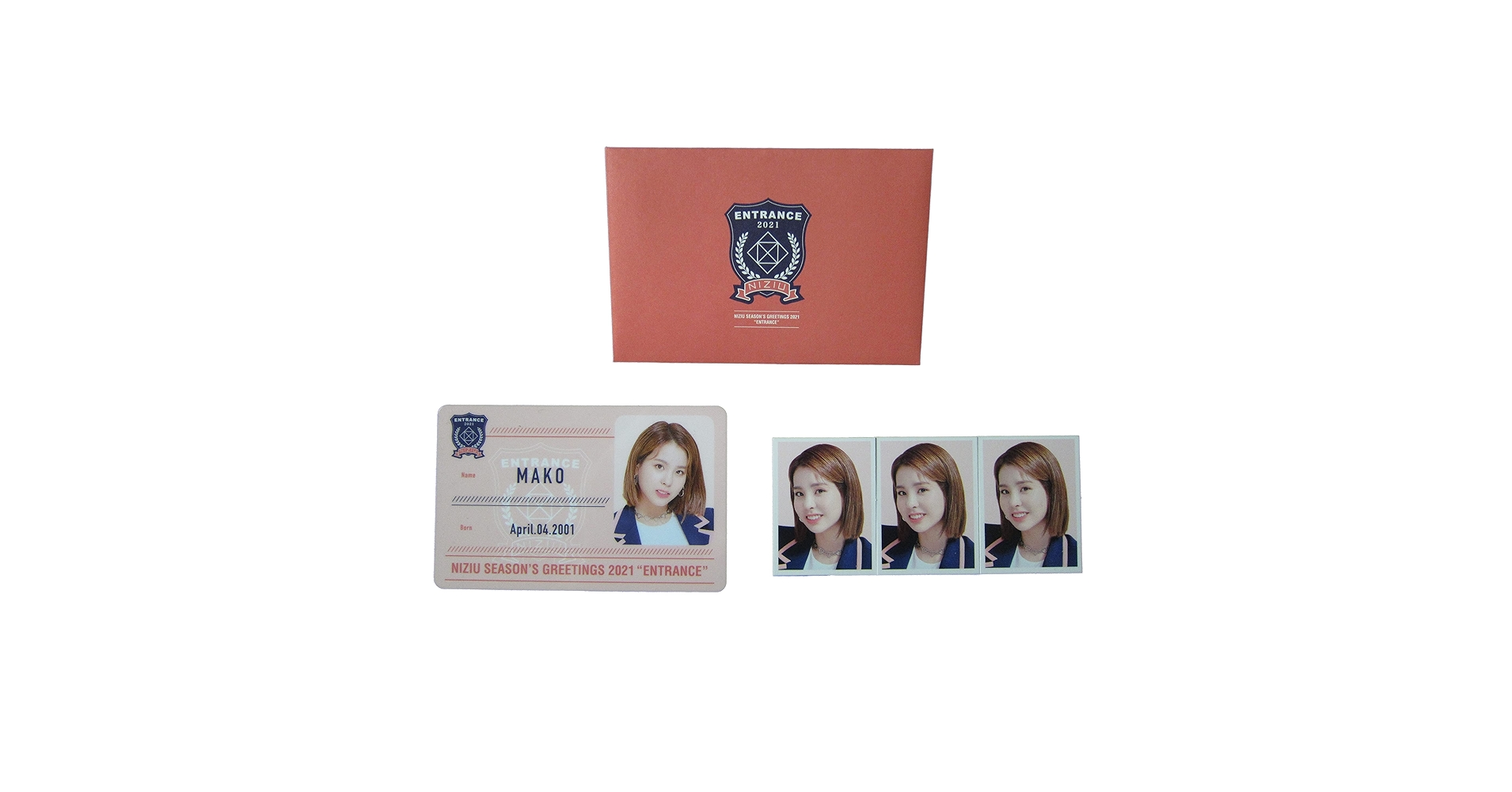 Amazon.co.jp: NiziU (ニジュー) SEASON'S GREETINGS 2021