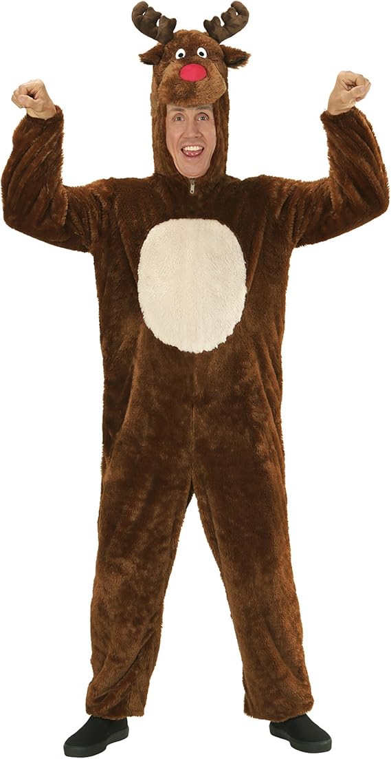 Adult Reindeer Costume Amazon.co.uk Toys & Games