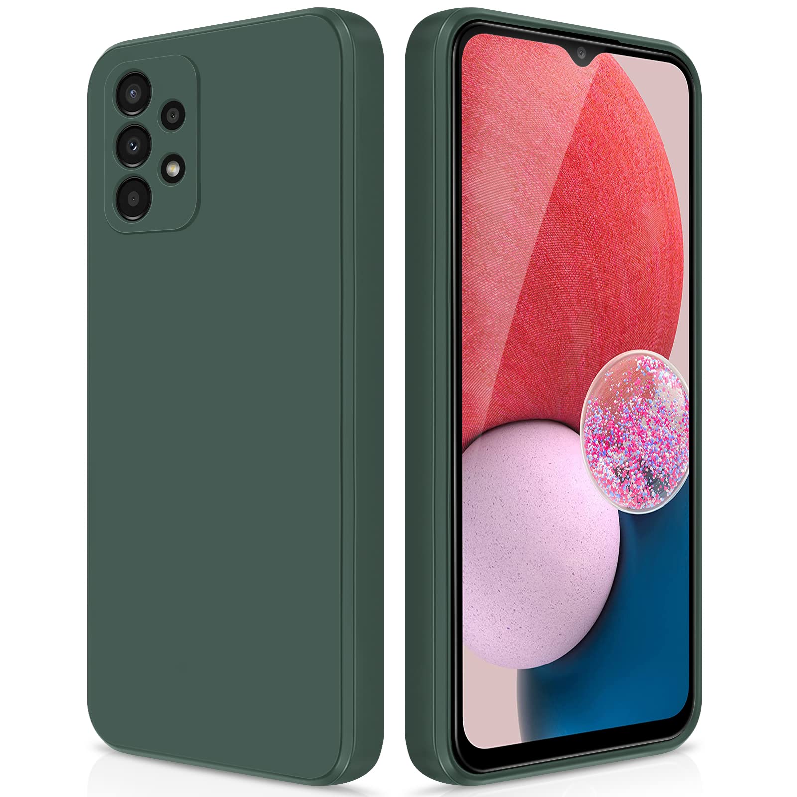 GiiYoon Hülle Kompatibel mit Xiaomi Redmi Note 14 Pro 4G, Ho