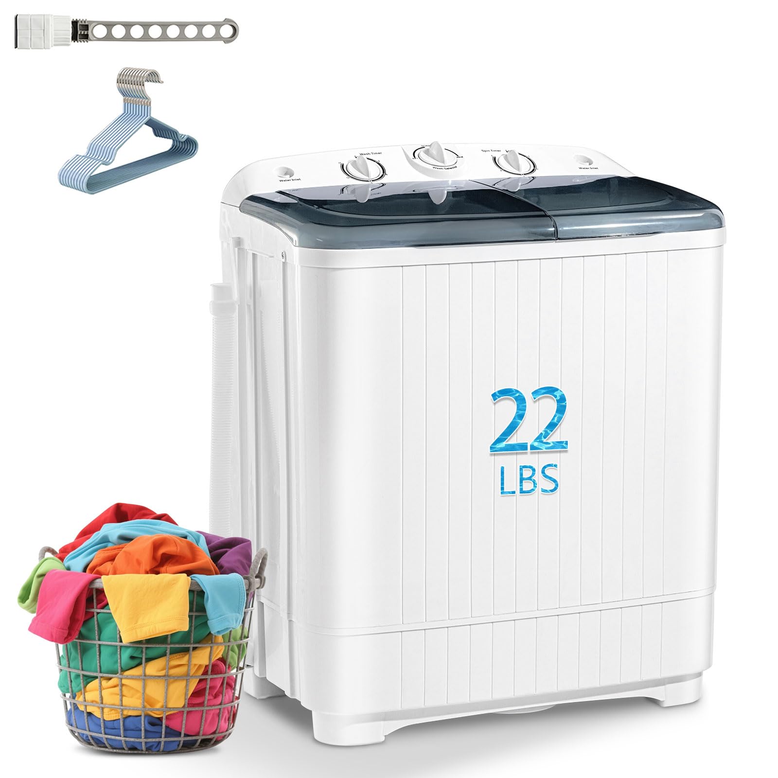 DollarDash Portable Mini Twin Tub