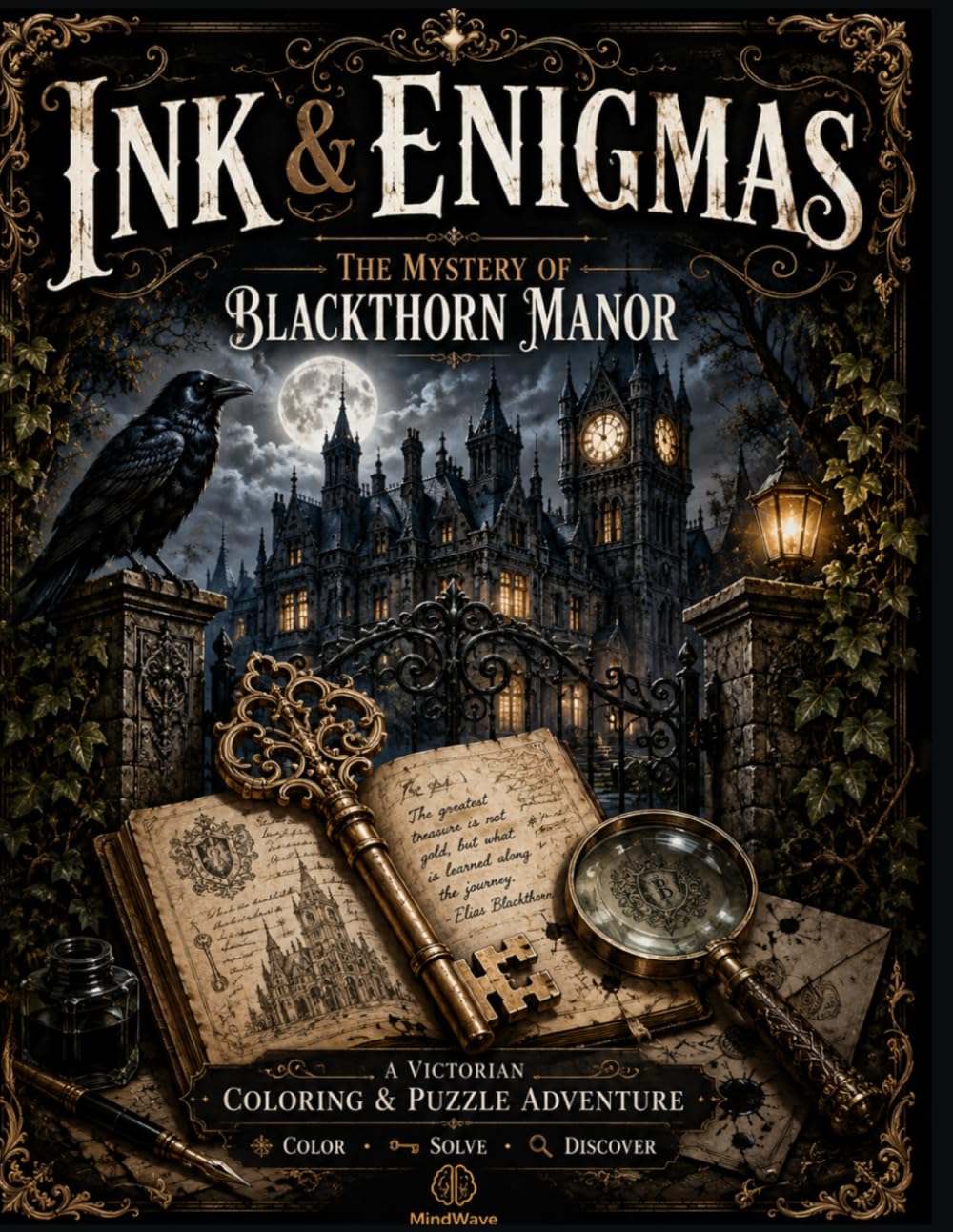 Ink&Enigmas: The Mystery of Blackthorn Manor