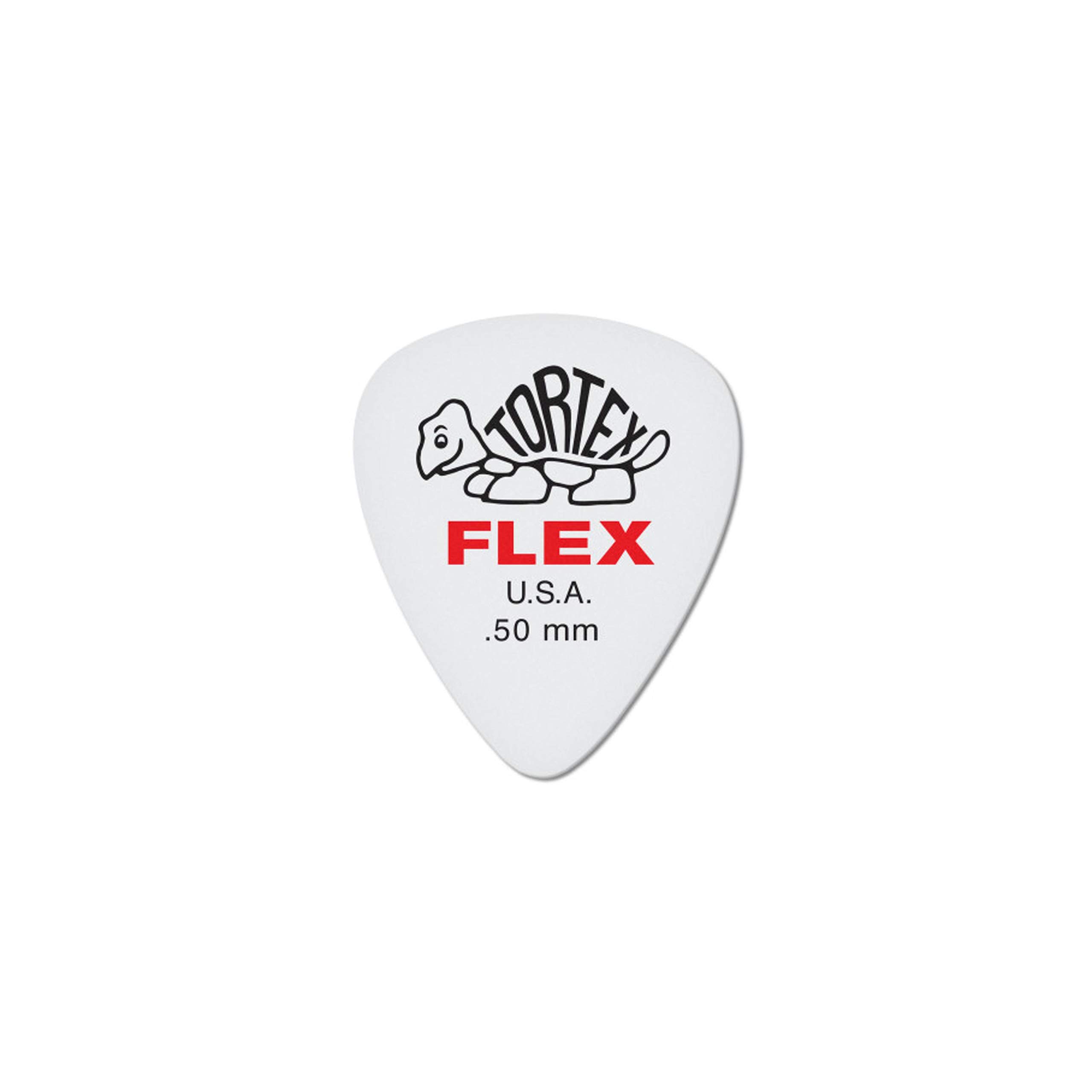 Jim Dunlop/ピック 428 Tortex Flex Standard【ダンロップ】 (.50)