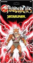 Super7 Vintage Thundercats Jackalman - 5.5" Thundercats Action Figure with Accessory Classic Cartoon Collectibles and Retro Toys