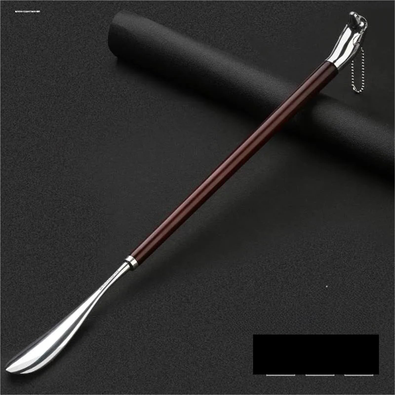 Calzador de Metal con Mango Largo, Multicolor, 43 cm, Ideal for Hombres, Mujeres y Uso Diario