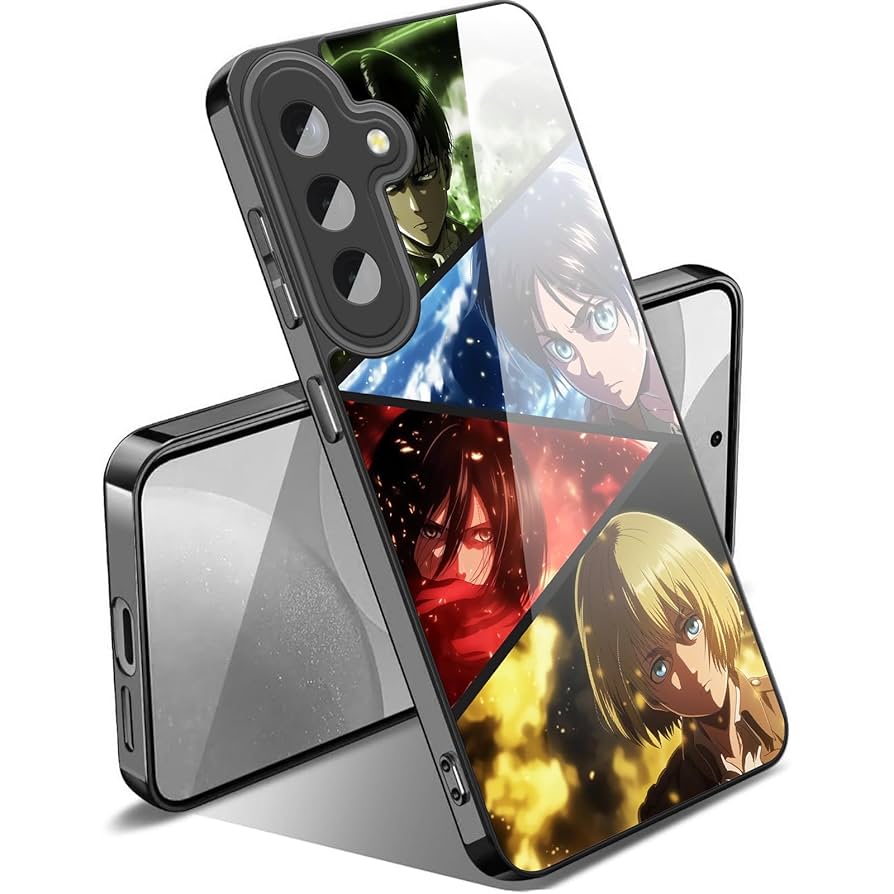 進撃の巨人 アニーク Anique iPhoneXSmax ケース caseplayからTVアニメ『進撃の巨人』の第1弾スマホケースが登場