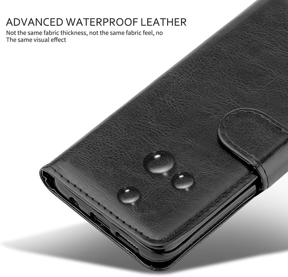 AKABEILA Custodia A Portafoglio In Pelle PU Per OnePlus 12R 5G / Ace 3 5G – Con Cavalletto, Slot Carte E Chiusura Magnetica, Verde - 3